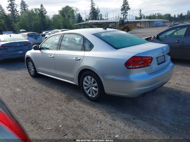 Продаж на аукціоні авто 2014 Volkswagen Passat 1.8t Wolfsburg Edition, vin: 1VWAT7A36EC071946, номер лоту: 45187263
