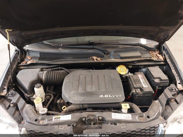 Продажа на аукционе авто 2017 Dodge Grand Caravan Se, vin: 2C4RDGBG6HR736571, номер лота: 45187265