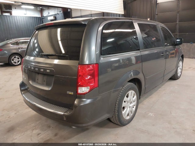Продажа на аукционе авто 2017 Dodge Grand Caravan Se, vin: 2C4RDGBG6HR736571, номер лота: 45187265