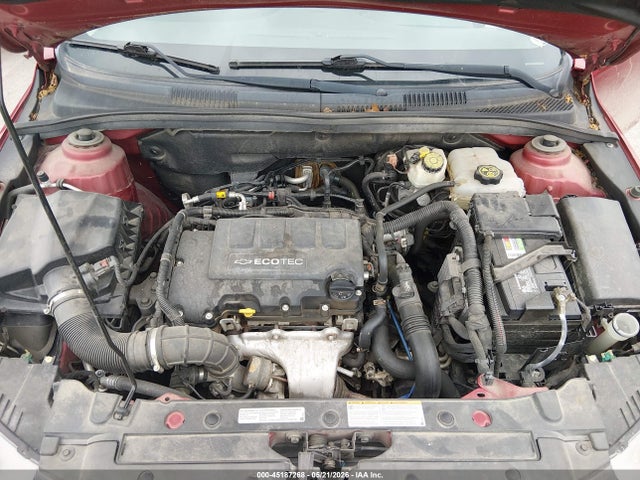 45187268 :رقم المزاد ، 1G1PG5SC6C7366919 vin ، 2012 Chevrolet Cruze 2lt مزاد بيع