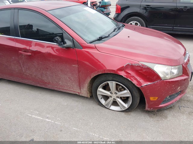 45187268 :رقم المزاد ، 1G1PG5SC6C7366919 vin ، 2012 Chevrolet Cruze 2lt مزاد بيع
