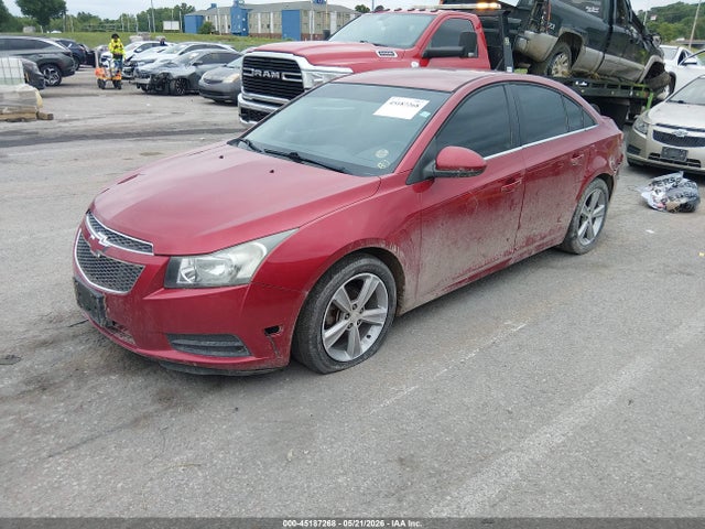 45187268 :رقم المزاد ، 1G1PG5SC6C7366919 vin ، 2012 Chevrolet Cruze 2lt مزاد بيع