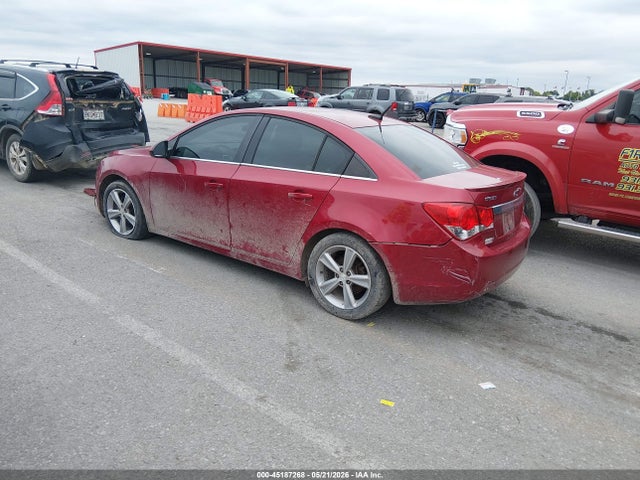 45187268 :رقم المزاد ، 1G1PG5SC6C7366919 vin ، 2012 Chevrolet Cruze 2lt مزاد بيع