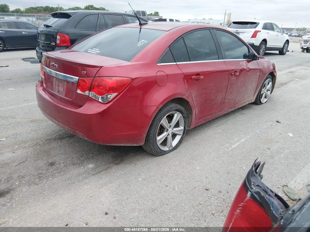 45187268 :رقم المزاد ، 1G1PG5SC6C7366919 vin ، 2012 Chevrolet Cruze 2lt مزاد بيع