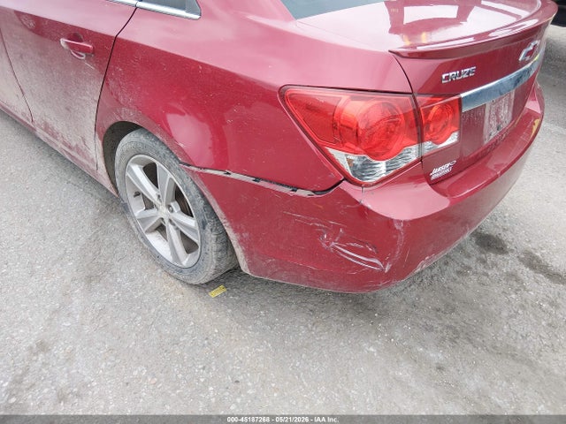 45187268 :رقم المزاد ، 1G1PG5SC6C7366919 vin ، 2012 Chevrolet Cruze 2lt مزاد بيع