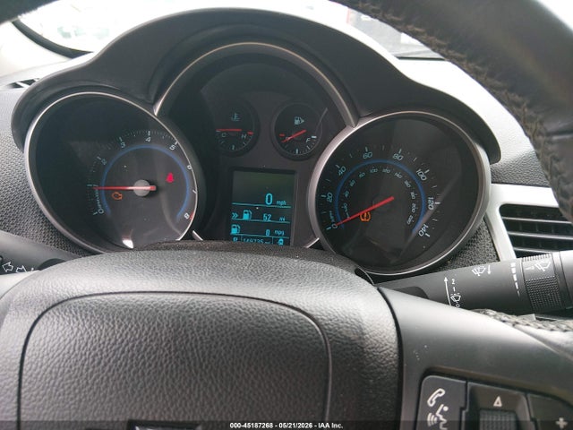 45187268 :رقم المزاد ، 1G1PG5SC6C7366919 vin ، 2012 Chevrolet Cruze 2lt مزاد بيع