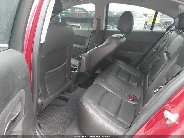 45187268 :رقم المزاد ، 1G1PG5SC6C7366919 vin ، 2012 Chevrolet Cruze 2lt مزاد بيع