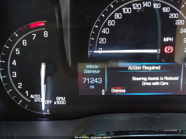 2017 Cadillac Xt5 მანქანა იყიდება აუქციონზე, vin: 1GYKNARS1HZ174679, აუქციონის ნომერი: 45187272