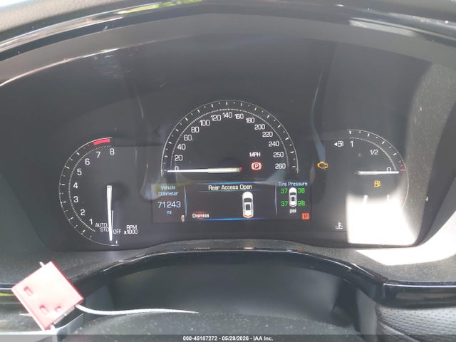 2017 Cadillac Xt5 მანქანა იყიდება აუქციონზე, vin: 1GYKNARS1HZ174679, აუქციონის ნომერი: 45187272