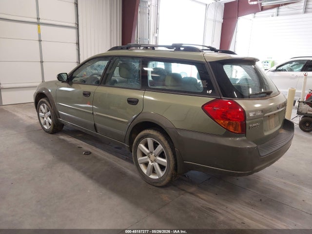 Aukcja sprzedaży 2007 Subaru Outback 2.5i, vin: 4S4BP61C977304232, numer aukcji: 45187277