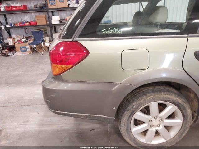 Aukcja sprzedaży 2007 Subaru Outback 2.5i, vin: 4S4BP61C977304232, numer aukcji: 45187277