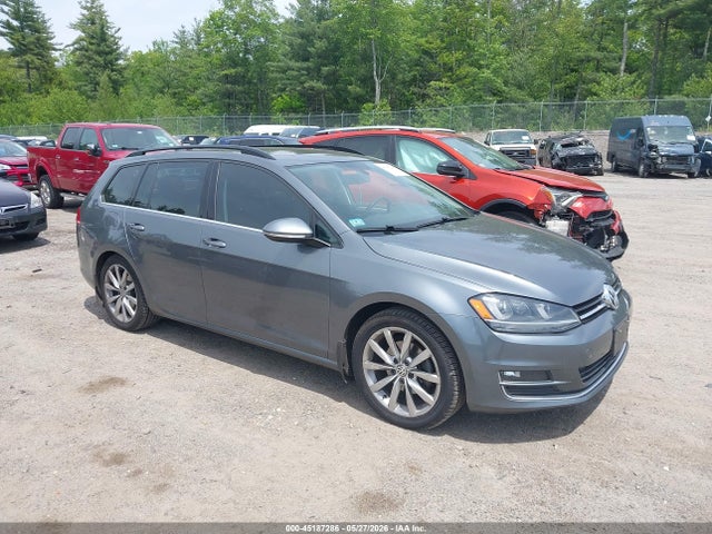 Volkswagen Golf Sportwagen Tsi Se 4-door 2016 3VWC17AU2GM505532 главное изображение