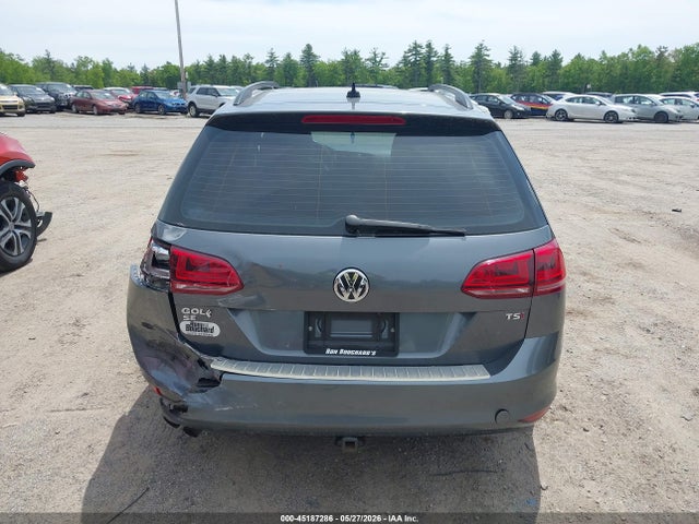 3VWC17AU2GM505532 Volkswagen Golf Sportwagen Tsi Se 4-door