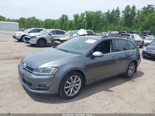 3VWC17AU2GM505532 Volkswagen Golf Sportwagen Tsi Se 4-door