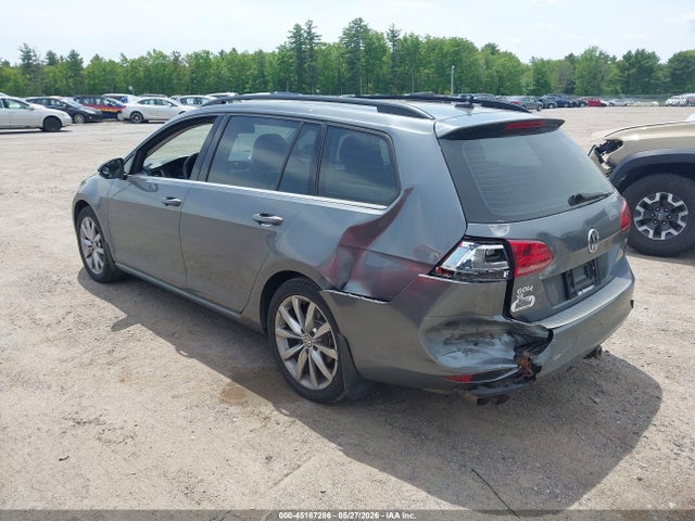 3VWC17AU2GM505532 Volkswagen Golf Sportwagen Tsi Se 4-door