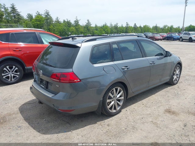 3VWC17AU2GM505532 Volkswagen Golf Sportwagen Tsi Se 4-door