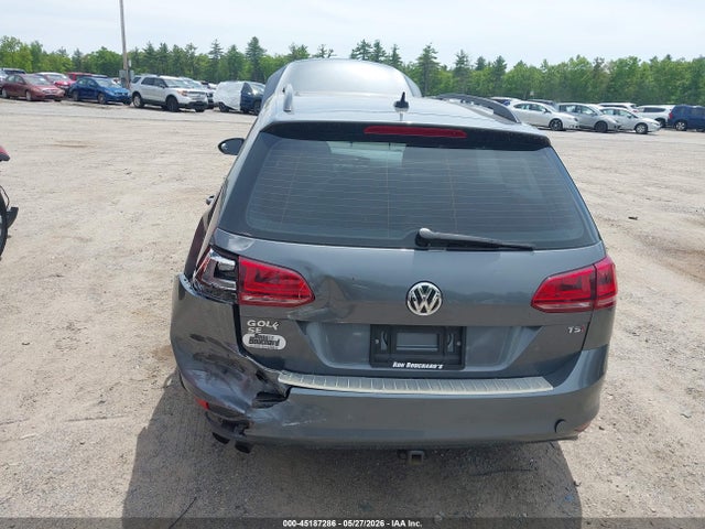3VWC17AU2GM505532 Volkswagen Golf Sportwagen Tsi Se 4-door
