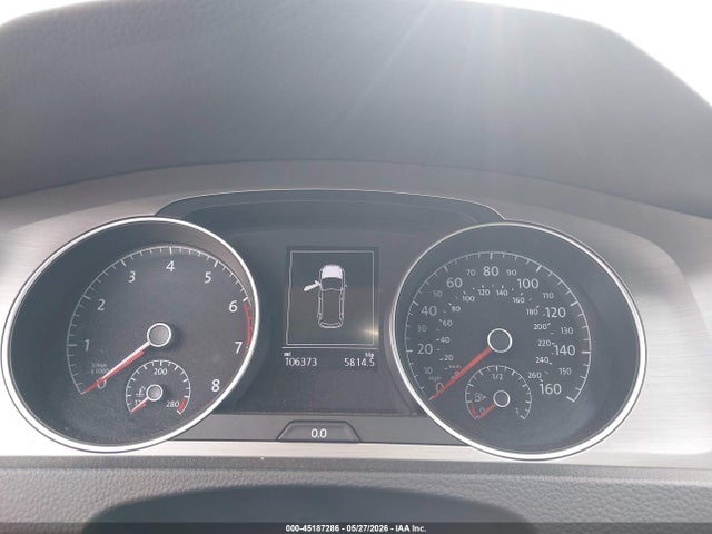 3VWC17AU2GM505532 Volkswagen Golf Sportwagen Tsi Se 4-door
