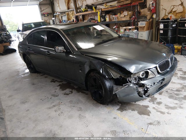 45187294 :رقم المزاد ، WBAHN83586DT35595 vin ، 2006 Bmw 750li مزاد بيع