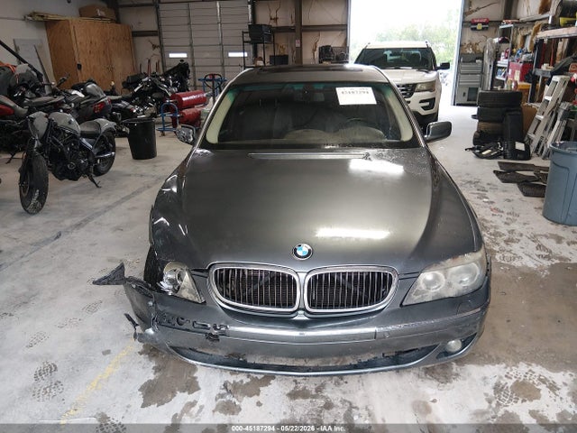 45187294 :رقم المزاد ، WBAHN83586DT35595 vin ، 2006 Bmw 750li مزاد بيع