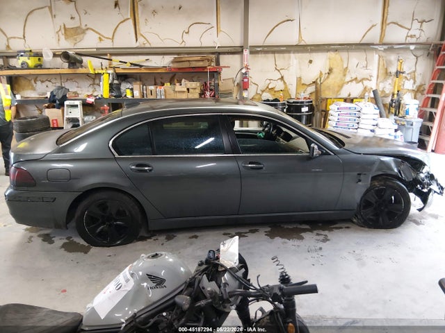 45187294 :رقم المزاد ، WBAHN83586DT35595 vin ، 2006 Bmw 750li مزاد بيع