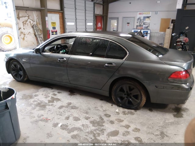 45187294 :رقم المزاد ، WBAHN83586DT35595 vin ، 2006 Bmw 750li مزاد بيع