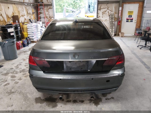 45187294 :رقم المزاد ، WBAHN83586DT35595 vin ، 2006 Bmw 750li مزاد بيع