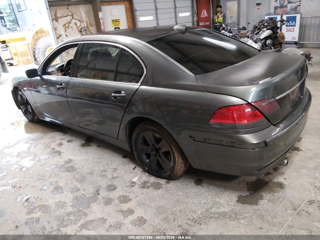 45187294 :رقم المزاد ، WBAHN83586DT35595 vin ، 2006 Bmw 750li مزاد بيع