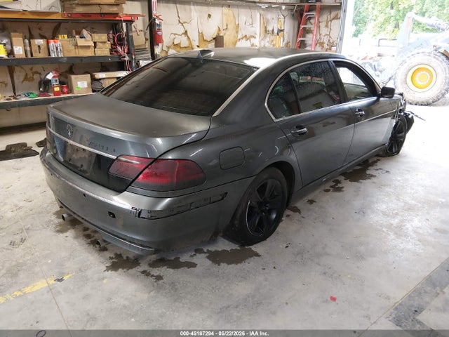 45187294 :رقم المزاد ، WBAHN83586DT35595 vin ، 2006 Bmw 750li مزاد بيع