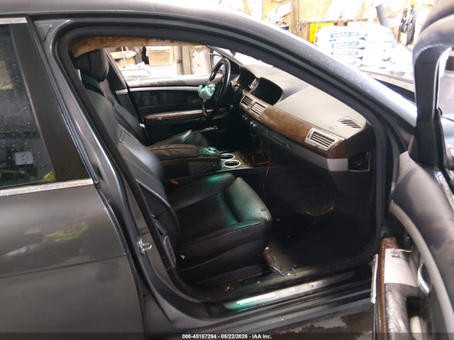 45187294 :رقم المزاد ، WBAHN83586DT35595 vin ، 2006 Bmw 750li مزاد بيع