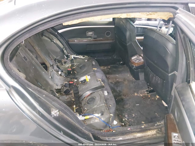 45187294 :رقم المزاد ، WBAHN83586DT35595 vin ، 2006 Bmw 750li مزاد بيع