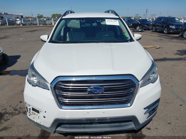 45187295 :رقم المزاد ، 4S4WMAJD3K3436344 vin ، 2019 Subaru Ascent Limited مزاد بيع