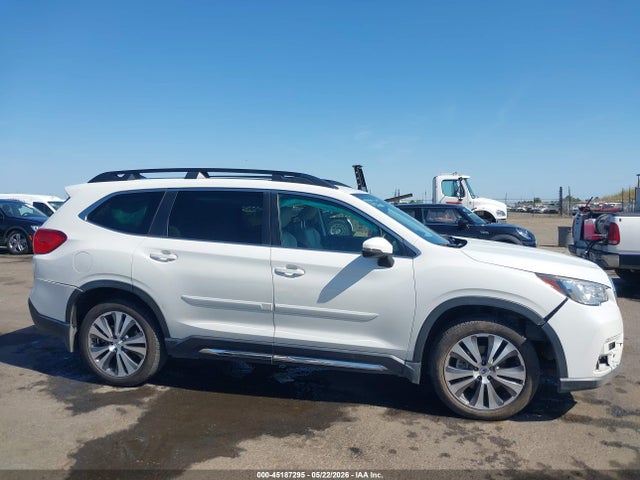 45187295 :رقم المزاد ، 4S4WMAJD3K3436344 vin ، 2019 Subaru Ascent Limited مزاد بيع