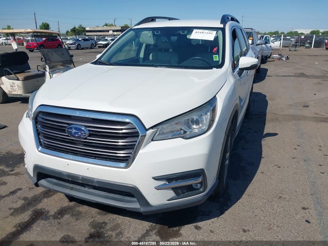 45187295 :رقم المزاد ، 4S4WMAJD3K3436344 vin ، 2019 Subaru Ascent Limited مزاد بيع