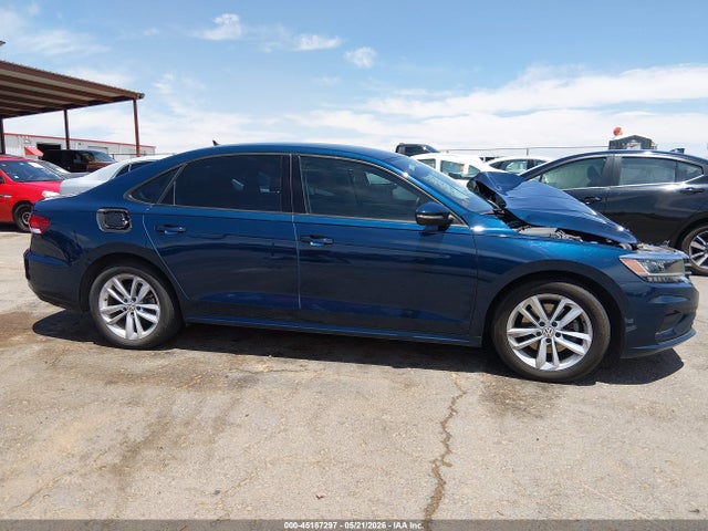 Продажа на аукционе авто 2020 Volkswagen Passat 2.0t S, vin: 1VWAA7A33LC020472, номер лота: 45187297