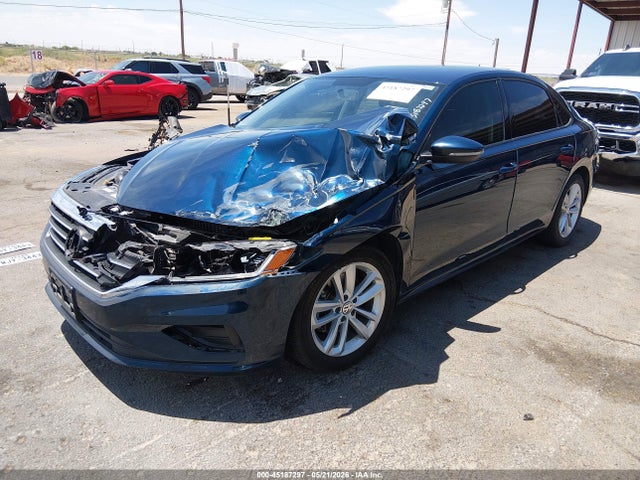 Продажа на аукционе авто 2020 Volkswagen Passat 2.0t S, vin: 1VWAA7A33LC020472, номер лота: 45187297
