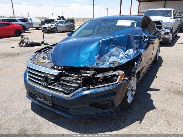 Продажа на аукционе авто 2020 Volkswagen Passat 2.0t S, vin: 1VWAA7A33LC020472, номер лота: 45187297