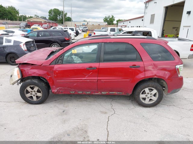 Auction sale of the 2005 Chevrolet Equinox Ls, vin: 2CNDL13FX56132790, lot number: 45187301