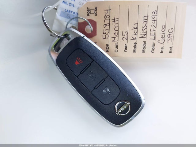 Aukcja sprzedaży 2025 Nissan Kicks Sv Intelligent Awd, vin: 3N8AP6CB1SL346861, numer aukcji: 45187302