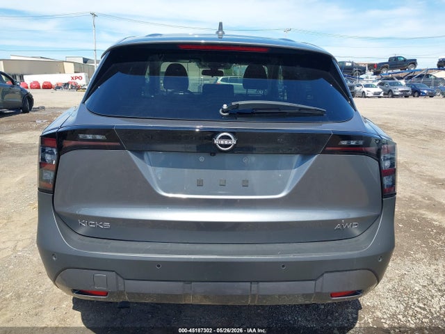 Aukcja sprzedaży 2025 Nissan Kicks Sv Intelligent Awd, vin: 3N8AP6CB1SL346861, numer aukcji: 45187302