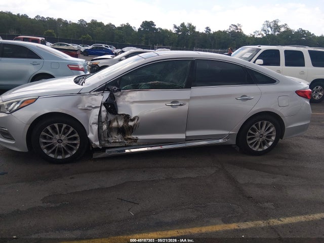 Продажа на аукционе авто 2015 Hyundai Sonata Limited, vin: 5NPE34AF4FH048409, номер лота: 45187303