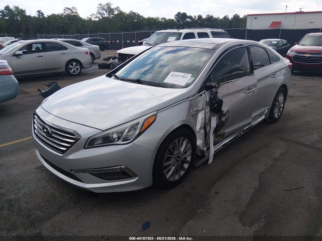 Продажа на аукционе авто 2015 Hyundai Sonata Limited, vin: 5NPE34AF4FH048409, номер лота: 45187303