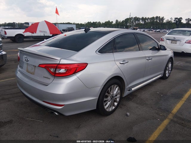 Продажа на аукционе авто 2015 Hyundai Sonata Limited, vin: 5NPE34AF4FH048409, номер лота: 45187303