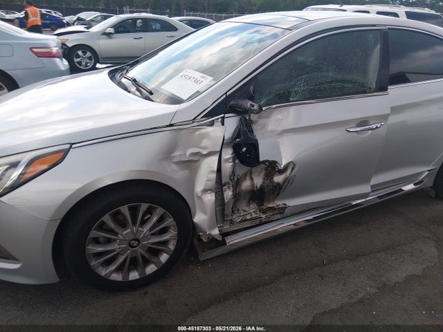 Продажа на аукционе авто 2015 Hyundai Sonata Limited, vin: 5NPE34AF4FH048409, номер лота: 45187303