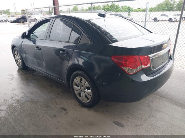 Продажа на аукционе авто 2015 Chevrolet Cruze Ls Auto, vin: 1G1PA5SH0F7164577, номер лота: 45187317
