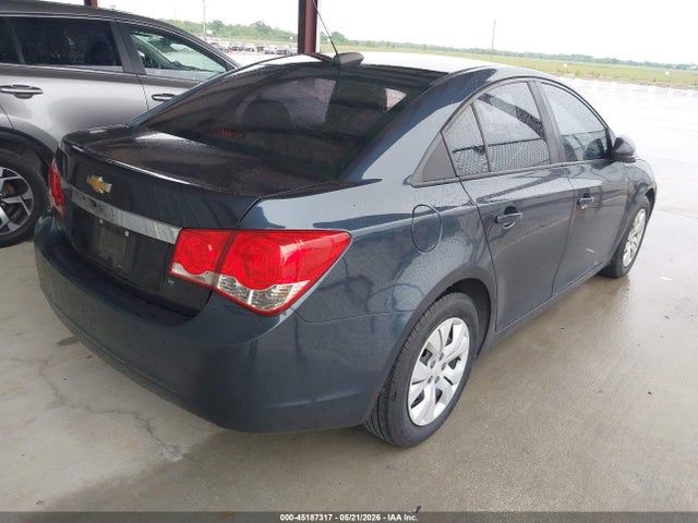 Продажа на аукционе авто 2015 Chevrolet Cruze Ls Auto, vin: 1G1PA5SH0F7164577, номер лота: 45187317