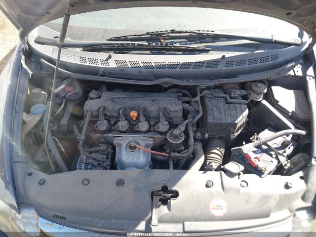 2009 Honda Civic Lx მანქანა იყიდება აუქციონზე, vin: 19XFA16579E028284, აუქციონის ნომერი: 45187318