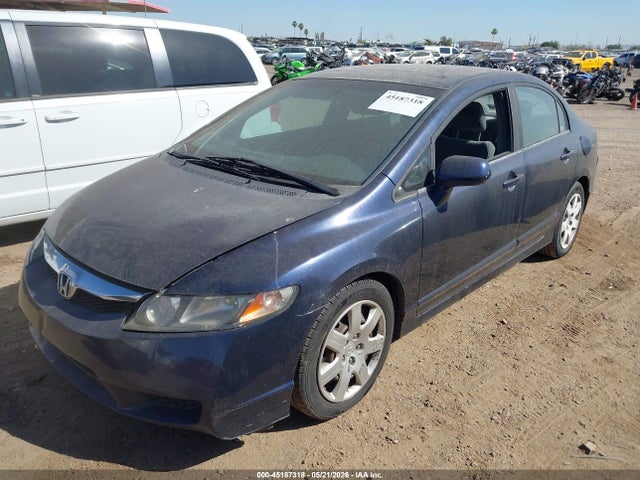 2009 Honda Civic Lx მანქანა იყიდება აუქციონზე, vin: 19XFA16579E028284, აუქციონის ნომერი: 45187318