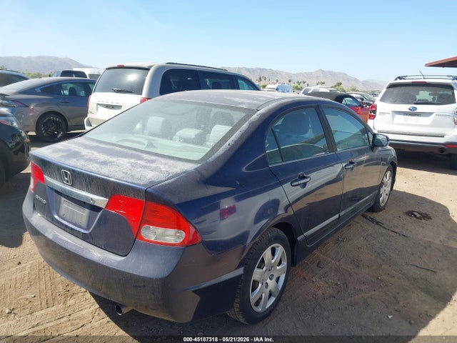 2009 Honda Civic Lx მანქანა იყიდება აუქციონზე, vin: 19XFA16579E028284, აუქციონის ნომერი: 45187318