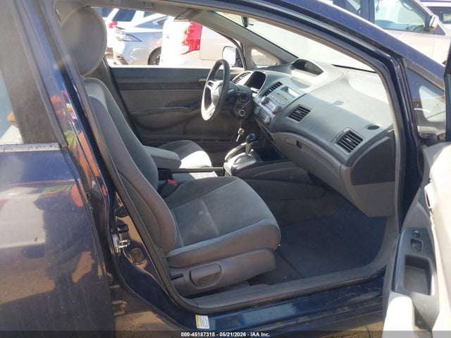 2009 Honda Civic Lx მანქანა იყიდება აუქციონზე, vin: 19XFA16579E028284, აუქციონის ნომერი: 45187318